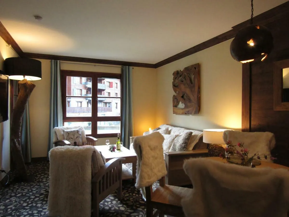 Апартаменты 151 Manoir Savoie - Arc 1950 Les Arcs  Франция