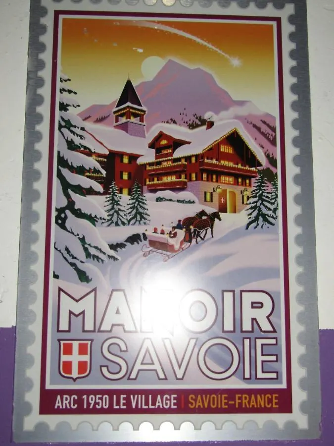 Апартаменты 151 Manoir Savoie - Arc 1950 Les Arcs  0*, Les Arcs (Savoie)